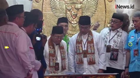 Ridwan Kamil Dan Suswono Resmi Daftar Pilkada Jakarta