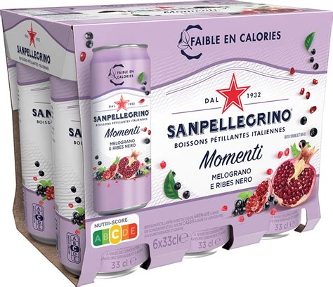 SANPELLEGRINO boissons pétillantes en promo