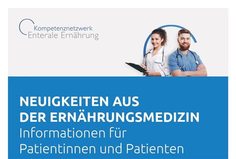 Informationsbroschüre für Patientinnen und Patienten