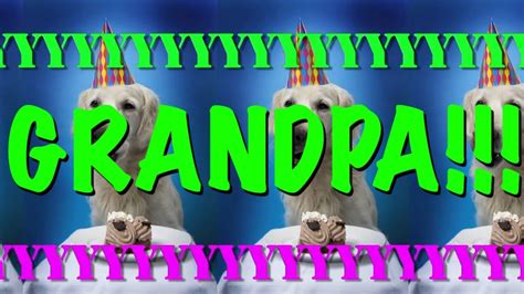 Happy Birthday Grandpa Epic Happy Birthday Song Youtube