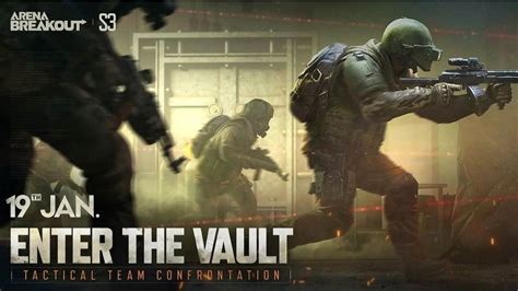 Arena Breakout Season 3 Enter the Vault update introduces faction-based ...