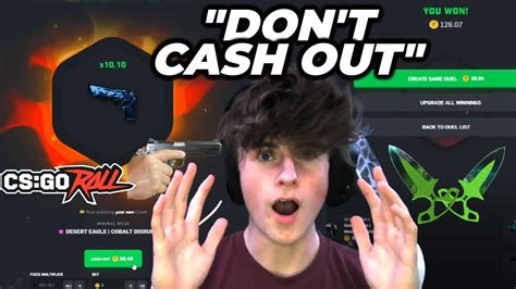 Our Biggest Win Yet Csgoroll Case Battles And Crash Insane Youtube