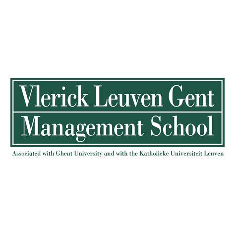 Vlerick Leuven Gent Management School Logo PNG Transparent & SVG Vector ...