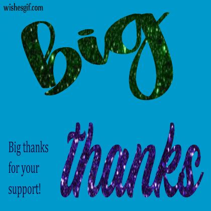 Big Thank You GIF: The New Language of Appreciation - All Wishes in GIF