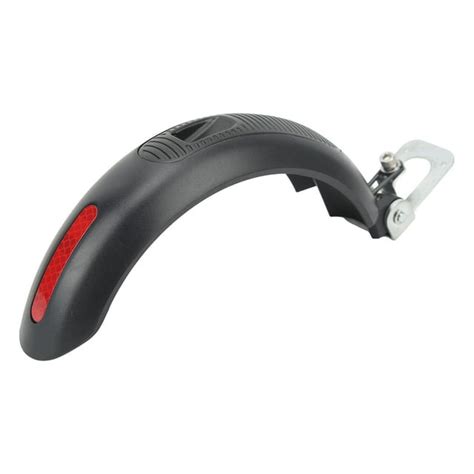 Electric Scooter Rear Fender Bracket With Shield Reflective Strips