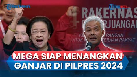 Video FULL Pidato Megawati Soroti Isu Duet Prabowo Ganjar Saat Tutup