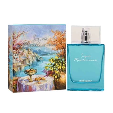 Perfume Sogno Mediterraneo 100ml Mahogany Shopee Brasil