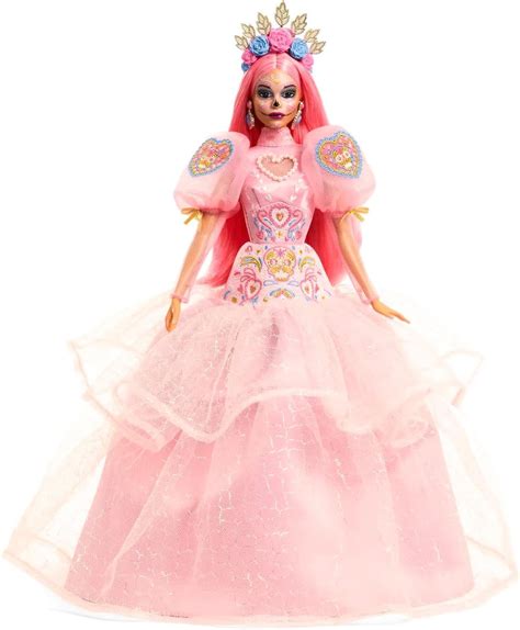 Barbie Signature Collectible Dia De Muertos 2023 X Pink Magnolia Doll