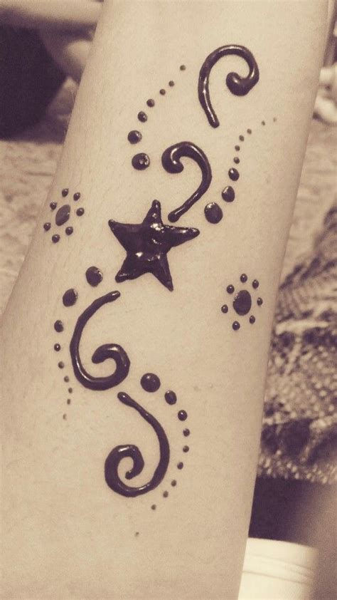 Henna Tattoo Diy Cute Henna Tattoos Henna Inspired Tattoos Simple