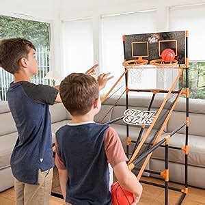 Slam Stars Juego de Baloncesto para niños 2 Jugadores Interior al