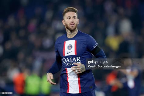 Sergio Ramos Of Paris Saint Germain During The Uefa Champions League News Photo Getty Images