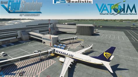 LIVEMSFS 2020 GSX PRO VATSIM PMDG B737 800 LIRF Rome Fiumicino