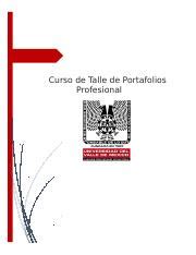 U3 A5 Cuadros de análisis docx Curso de Talle de Portafolios