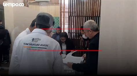 Timnas Amin Gugat Hasil Pemilu Ke Mk Minta Pemilihan Ulang Tanpa