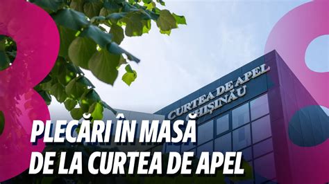 Știri Plecări în masă de la Curtea de apel Se ieftinește gazul 02 05