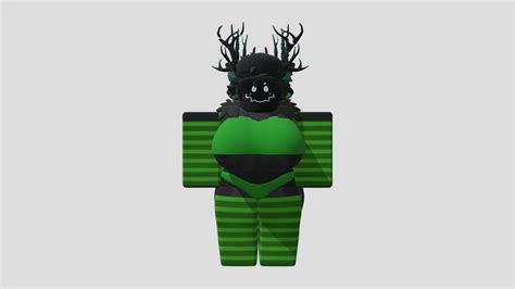 Thicc fluffy girl with a Thicc body (Roblox R34) - Download Free 3D ...