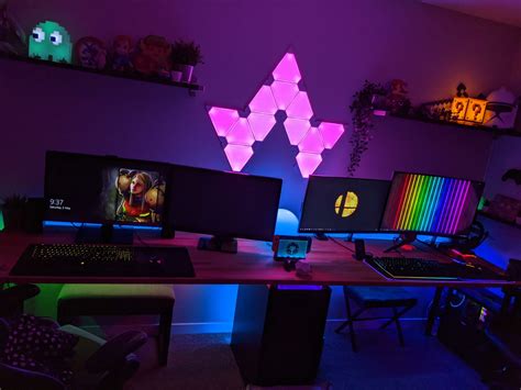 Couple Gaming Setup Ideas How To Create The Ultimate Game Room For Two