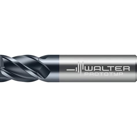 Walter Prototyp Square End Mill Dia Loc Flute Solid