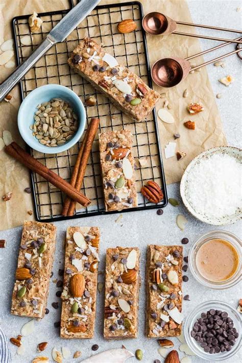 Keto Granola Bars | Best Low Carb Protein Bar Snack Recipe