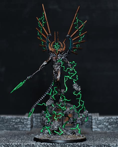 Ctan Shard Of The Void Dragon Necrons Warhammer 40k Miniatures