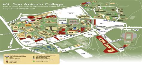 San Antonio College Campus Map - Maping Resources