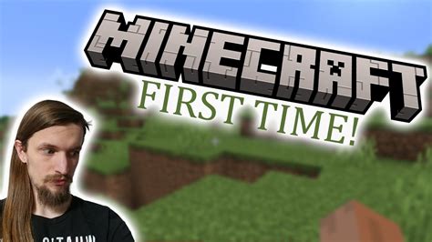 How Do I Minecraft First Time Playing Minecraft Youtube