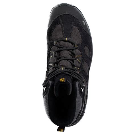 Jack wolfskin Vojo Hike 2 Texapore Mid Black, Trekkinn