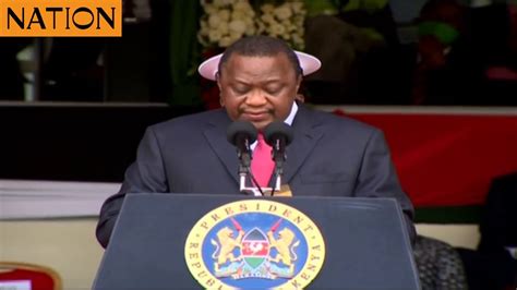 President Uhuru Kenyatta S Mashujaa Day Full Speech YouTube