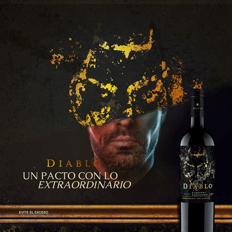 Diablo Black Cabernet Sauvignon 750 Ml Vino Tinto