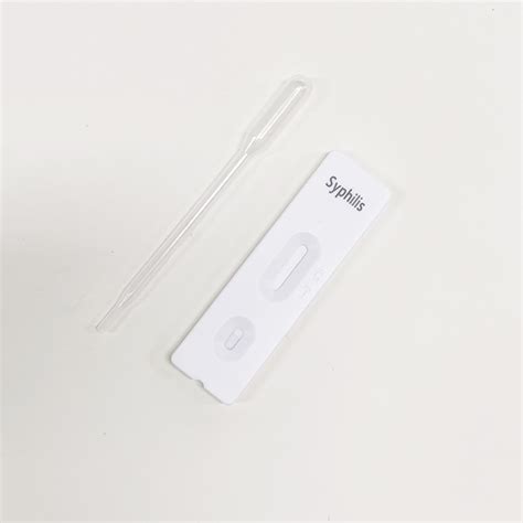 One Step Tp Syphilis Cassette Tp Diagnostic Rapid Test Device China