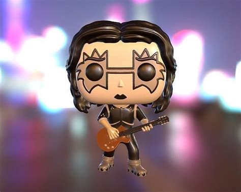 FUNKO KISS - SPACEMAN 3D model 3D printable | CGTrader