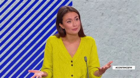 Julie Hammett présentatrice du 90 Minutes sur BFMTV J ai eu droit à