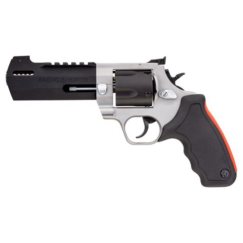 Taurus Raging Hunter 500 S&W 5in Matte Black/Silver Revolver - 5 Rounds | Sportsman's Warehouse