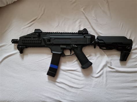 Asg Cz Scorpion Evo A Airsoft Bazaar