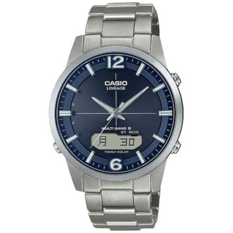 Reloj Casio Wave Ceptor hombre LCW M170TD 2AER Joyería Oliva