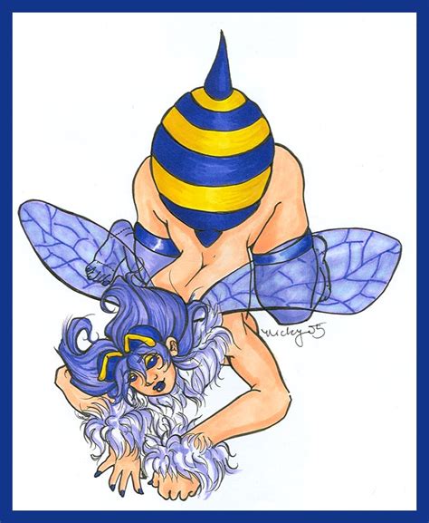 Rule 34 Darkstalkers Nickyflamingo Q Bee Stockings Tagme 527431