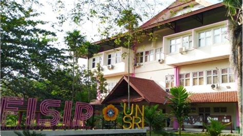 Besaran Ukt Fisip Unsri Tahun Akademik Jalur Snbp Dan Snbt