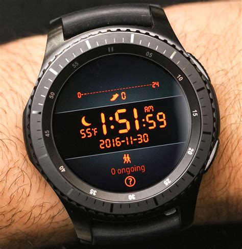 Samsung Gear S3 Smartwatch Review Design Functionality Ablogtowatch