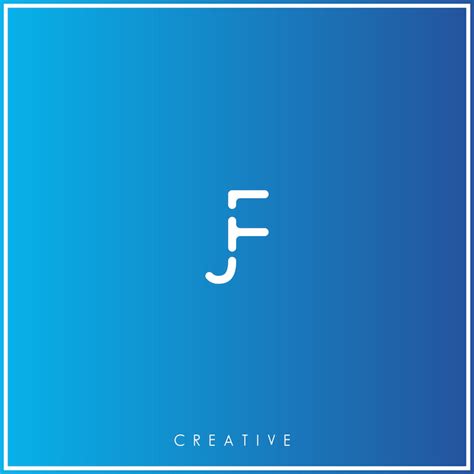 Jffj Creative Ltimo Dise O De Logotipo Premium Vector Creative Logo