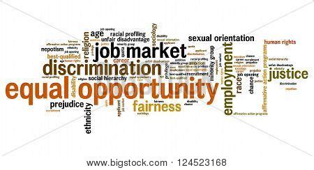 equal opportunity image photo  trial bigstock