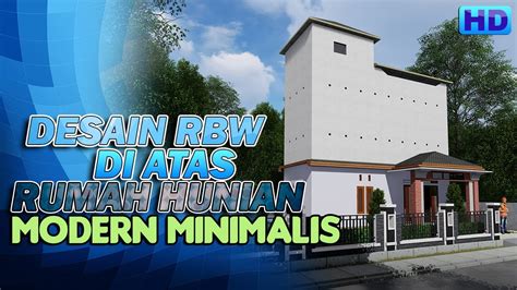 Desain Rumah Walet Di Atas Rumah Hunian Minimalis Modern Youtube