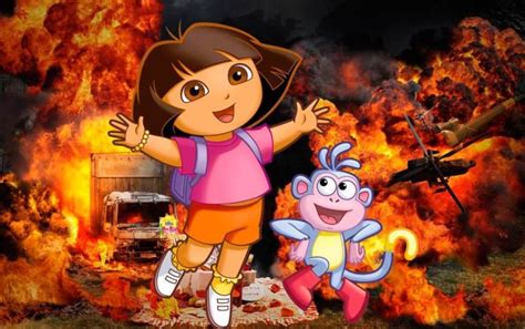 El Mundo No Esta Listo Para Una Versión De Dora La Exploradora De Michael Bay Exploradores