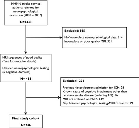 Flow Diagram Showing The Patient Exclusion Criteria Nhnn National