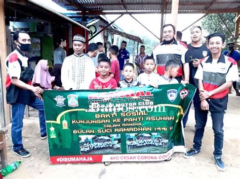 KANIBAL Bakti Sosial Ke Panti Asuhan Balpos