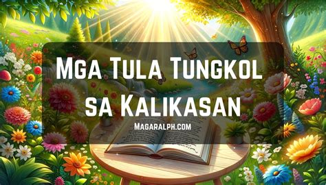 Mga Tula Tungkol sa Kalikasan (4 na Saknong) — MagaralPH