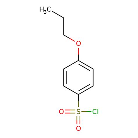 4 Propoxybenzene 1 Sulfonyl Chloride CymitQuimica