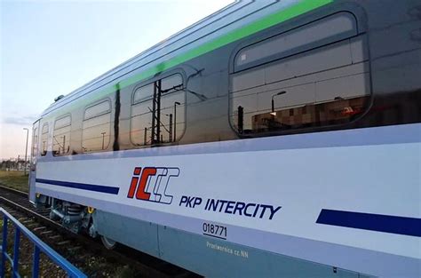 30 zmodernizowanych wagonów z nowymi wózkami już w PKP Intercity