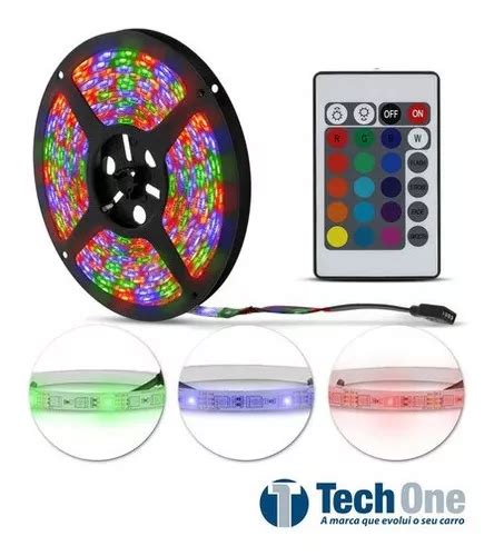 Cinta Led Tech One Rgb Mercadolibre