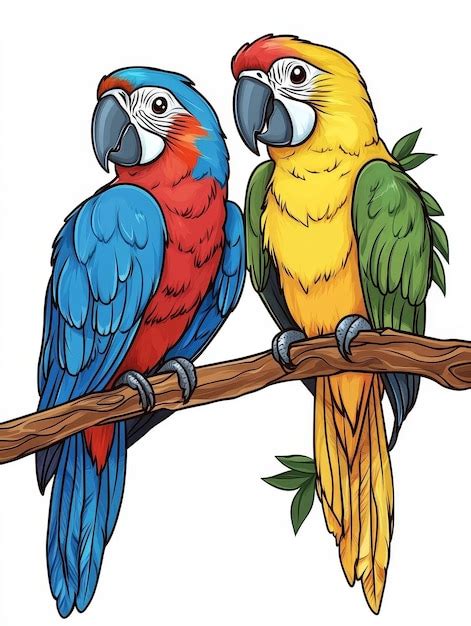 Papagaios Desenhos - Desenhos Papagaios Imagens – Download Grátis no Freepik