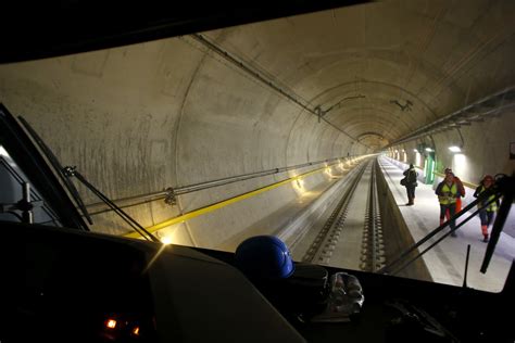 Switzerlands Gotthard Train Tunnel Will Be Worlds Longest Deepest